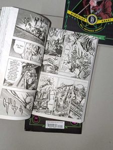 JoJo&#39;s Bizarre Adventure Manga Set