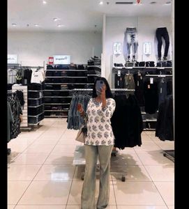 White Short Kurti 💖