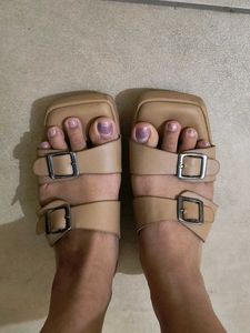 Women Brown Wedges