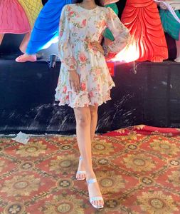 Tokyo Talkies Floral Printed Mini Dress