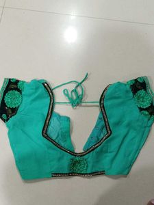 Mint Green Blouse