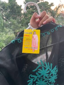 Embroidered Cotton Kurti