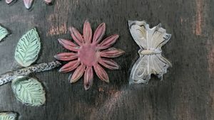Handmade Clay Wall Hanging