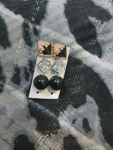 Rosemary Leaves And Daily Wear Earings