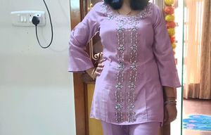 Embroidered Kurta Set