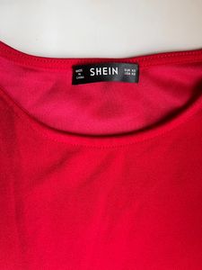 Shein Red Dress