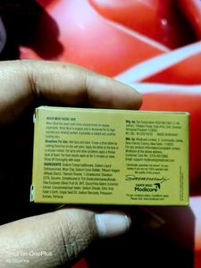 Modicare Fruit Of The Earth MoorMudFacialBar