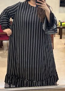 Oversize Dress - Best Worn With Belts - Not Used