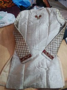 Groom Sherwani With Dhoti