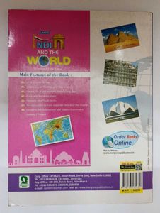 India And The World (Social Science) For Class 8