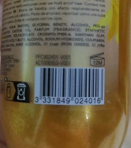 Hair And Body Mist