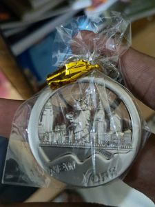 New York Skyline Souvenir Coin