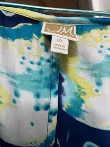 Plus Size Satin Top