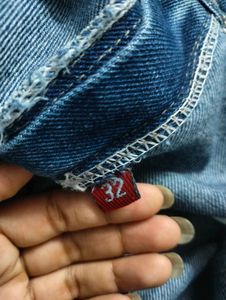 Vintage High-Waisted Jeans