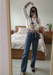 Cute dool  Knit Sweater