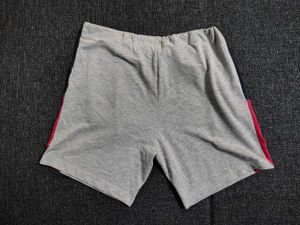 Grey Lounge Shorts