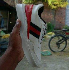 Gucci Inspired Stripe Sneakers