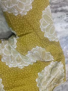 Floral Print Kurti Set