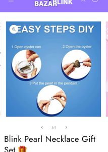 Blink Pearl Necklace