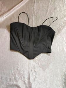 FOREVER 21 DARK GREY CORSET 🖤