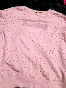 Cute Girls&#39; Long Sleeve Top