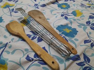 Chakla Belan, Roti Tongs,wooden Spatula