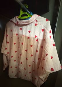 Cute heart Top