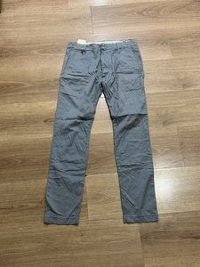Grey Chinos - Casual Comfort