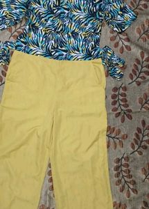 koren Yellow Pants
