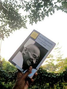 An Autobiography by M.K. Gandhi