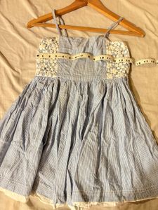 Beautiful Lace Trim Top