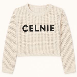 CELNIE Knit Sweater