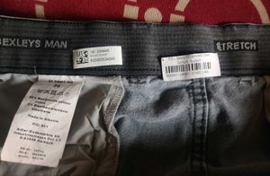 Gray Chinos - Size 45 , (Made In Albania)