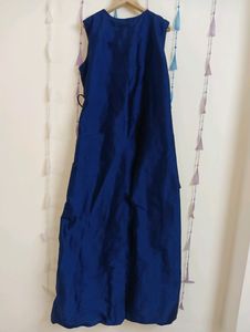 Ethnic Gown With Removable Jacket 💙