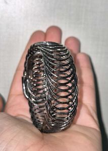 ✨ Statement Spiral Hoop Bracelet ✨