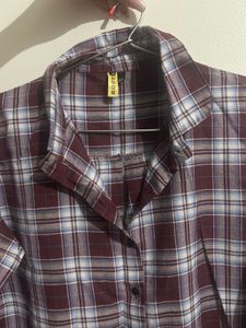 Checked Flannel Shirt