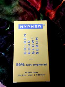 Hyphen Golden Hour Glow Serum 15ml, New Bottle