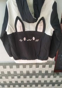 woolen kitty 🐈 jacket women