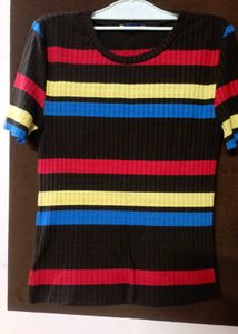 Zara knitted top