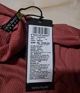 Turtleneck Ribbed Bodycon Dress