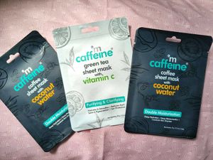 Mcaffeine Sheet Mask