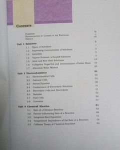 Chemistry Class XII Part I and par