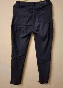 Black Denim Jeans