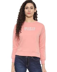 Sweatshirt Pastel Pink women girls