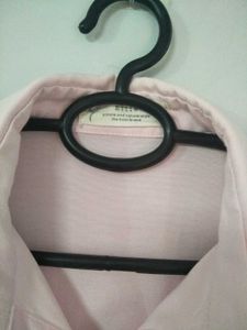 Baby Pink Button Down Shirt