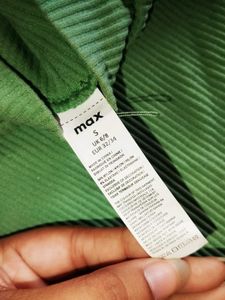 Mint Green Ribbed Mock Neck Top