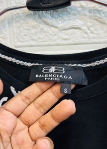 🇮🇹Balenciaga Imported Graphic Tee