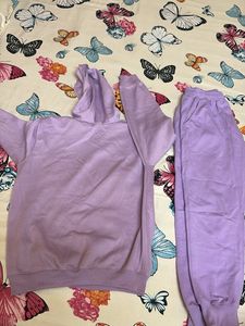 Lavender Lounge Set: Hoodie &amp; Pants