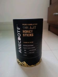 Anecdote Shilajit Honey Sticks For Immunity