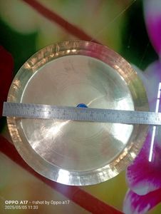 Brass And Bronze Thali Set